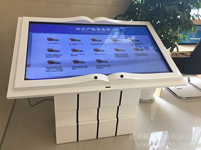 觸摸查詢機是怎樣引導客流量的效果圖