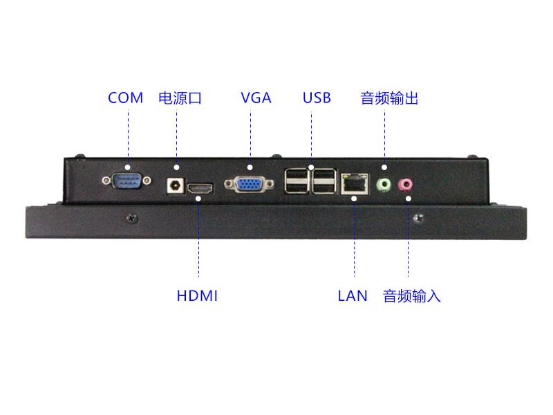 19寸嵌入式查詢機(jī)效果圖