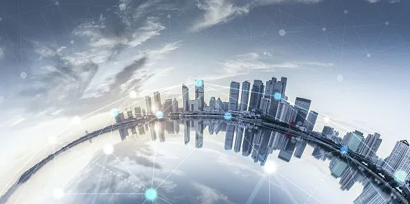 實現(xiàn)電氣數(shù)字融合，共建脫碳之旅。效果圖