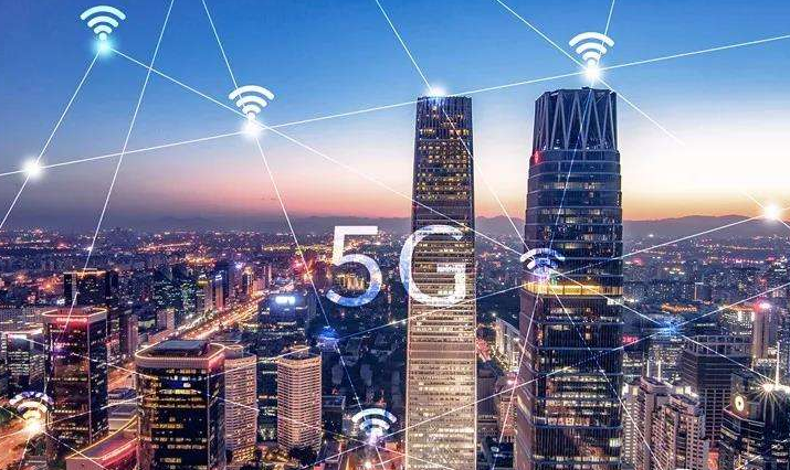 英國的5G部署，為未來智慧城市做鋪墊。效果圖