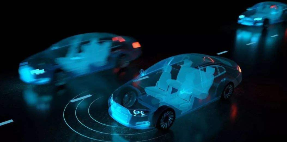 智能自動(dòng)駕駛重塑汽車行業(yè)格局。效果圖