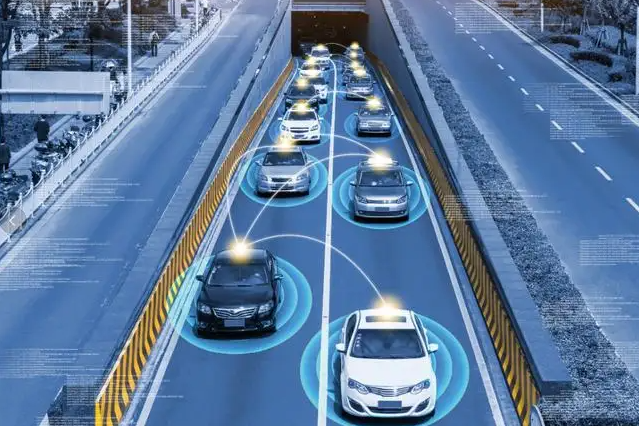 重塑公共汽車(chē)優(yōu)化智慧城市交通。效果圖