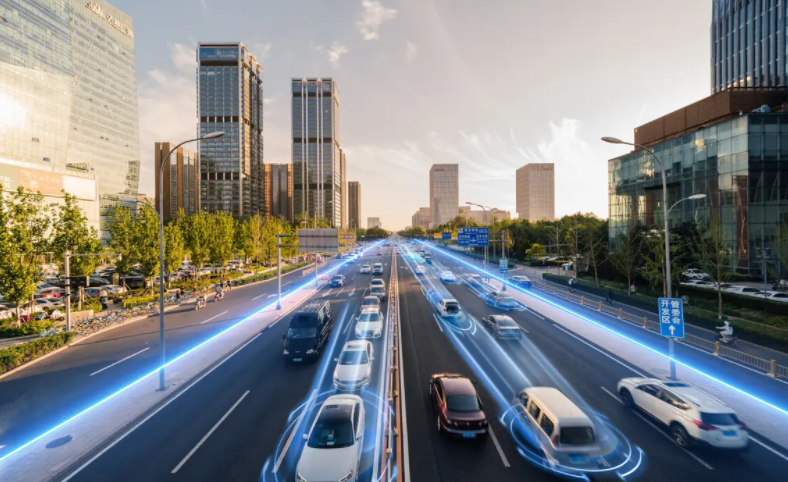 利用大數(shù)據(jù)分析提高道路車輛安全指數(shù)。效果圖